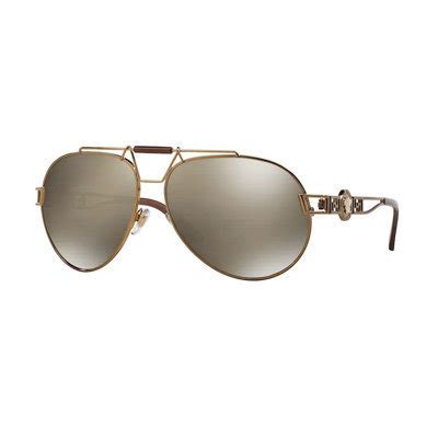 versace ve2160 preisvergleich braun gold|Versace VE2160 13485A 63 Sunglasses .